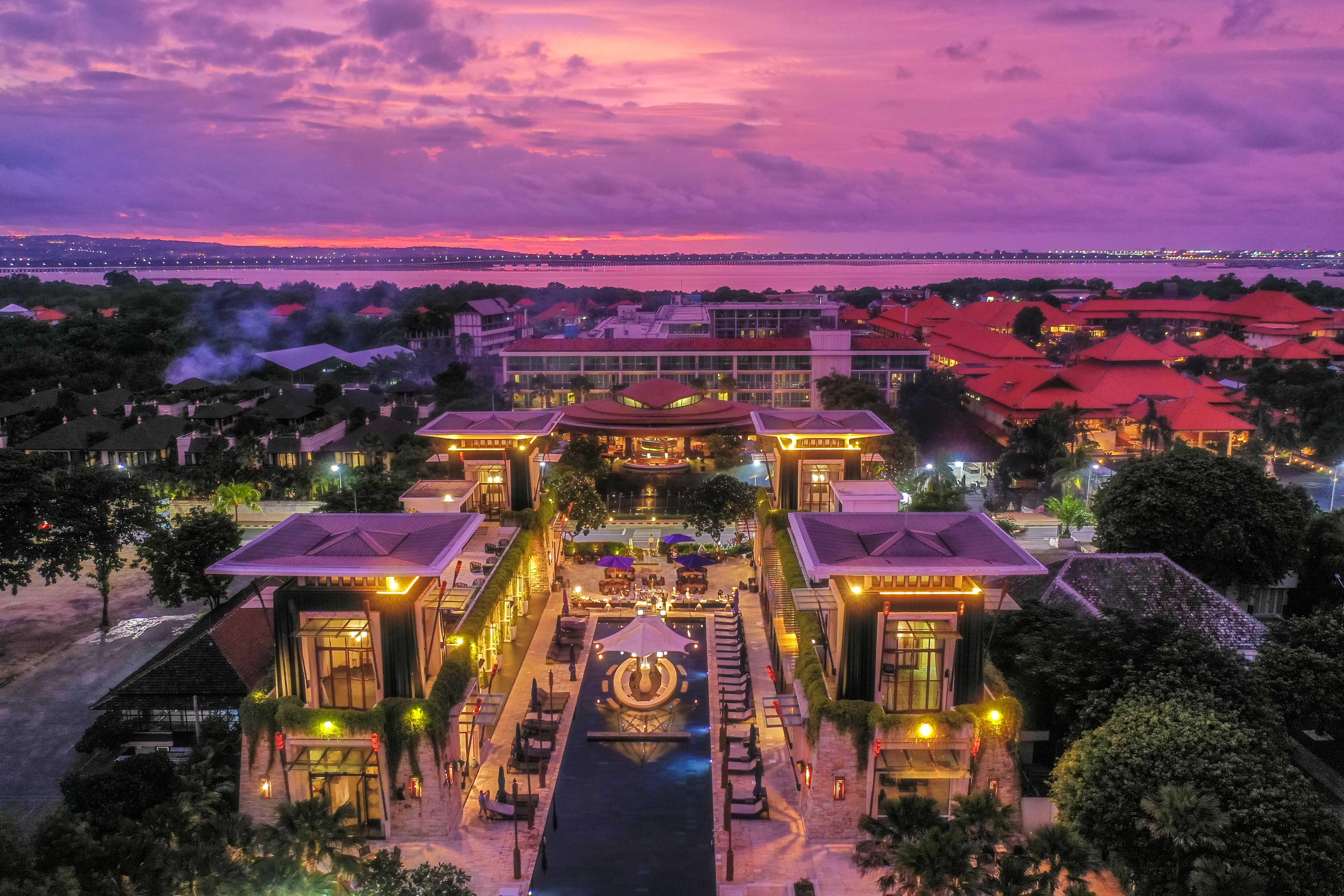 The Sakala Resort Bali All Suites Nusa Dua  Eksteriør billede