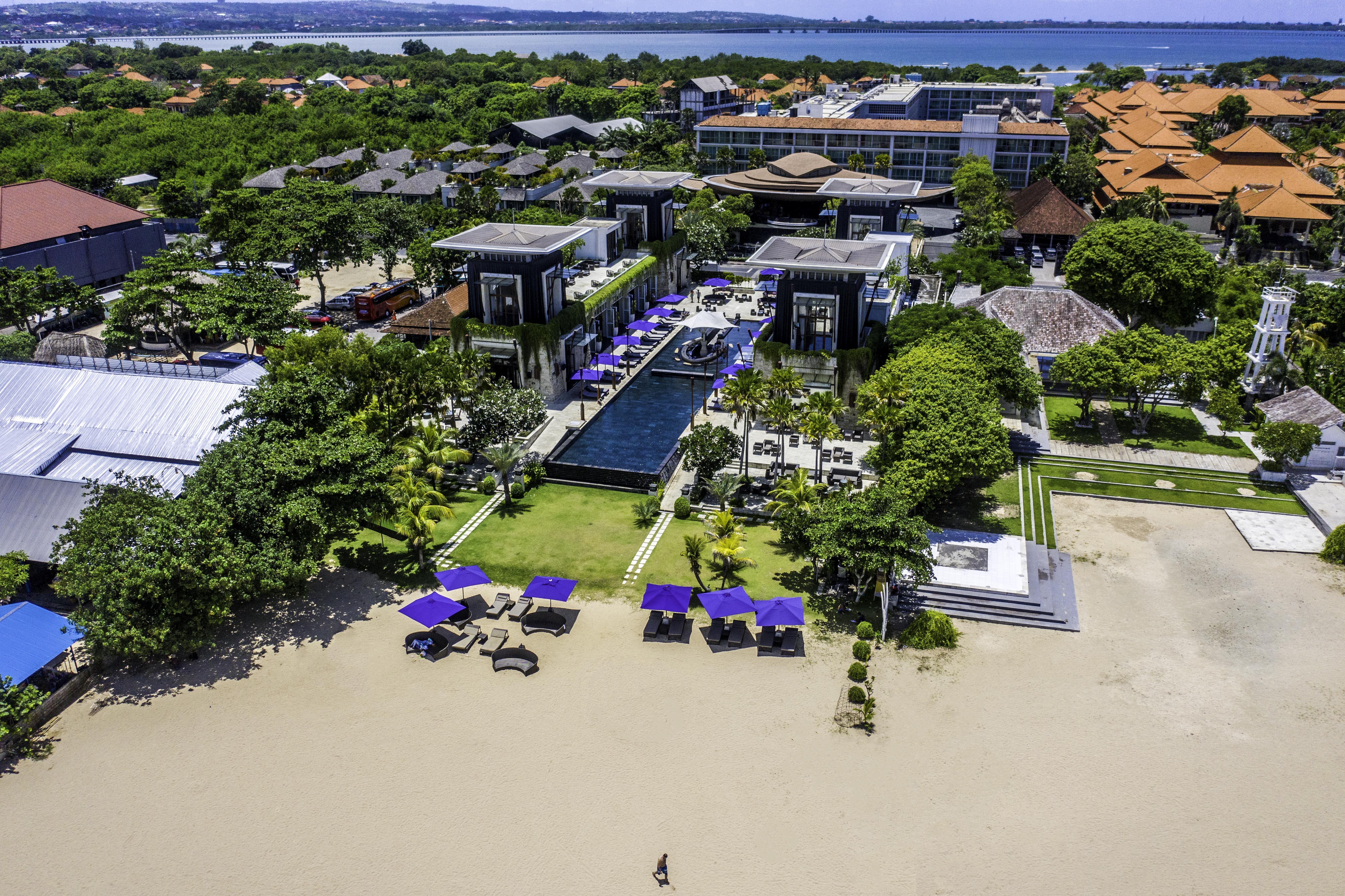 The Sakala Resort Bali All Suites Nusa Dua  Eksteriør billede