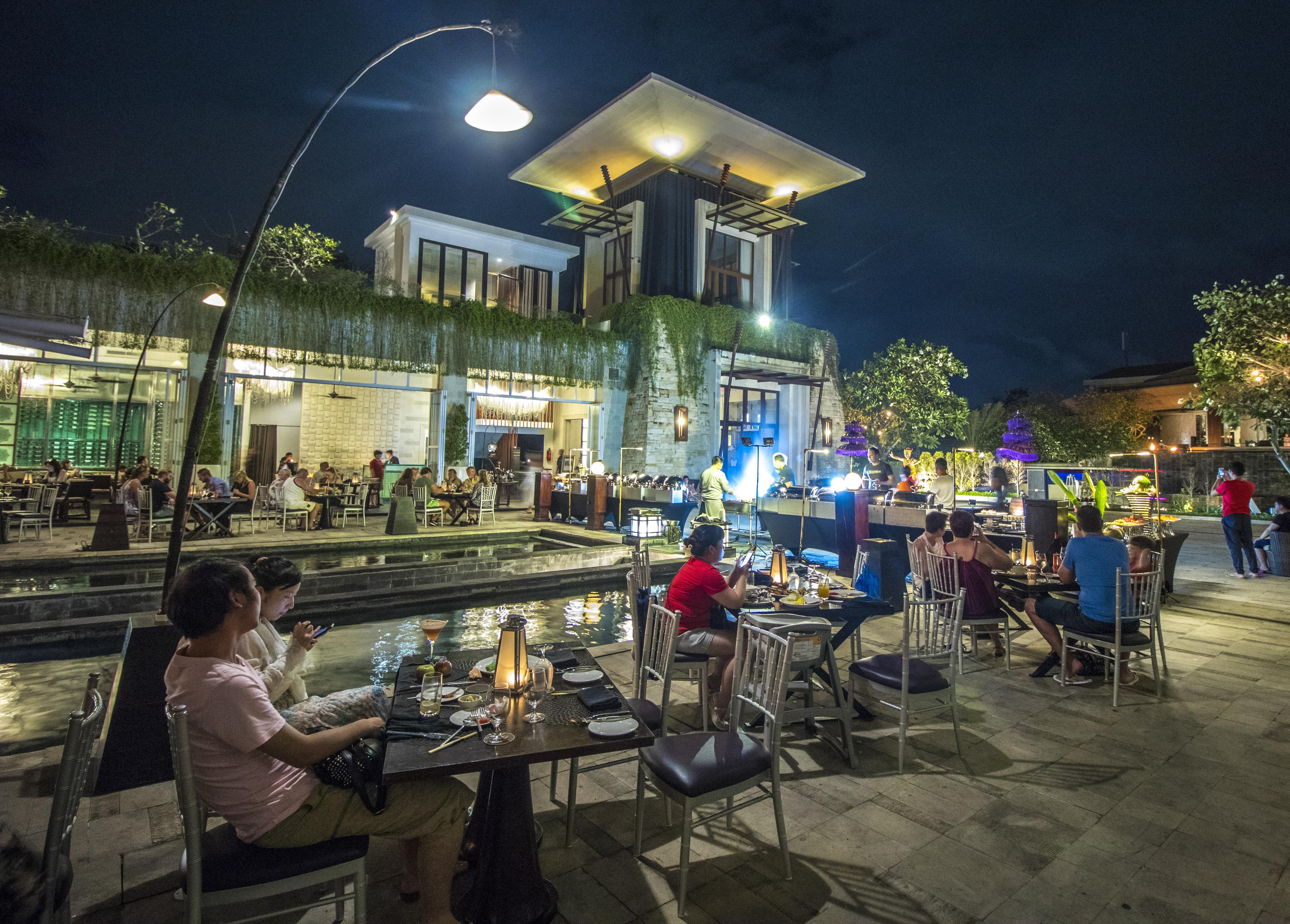 The Sakala Resort Bali All Suites Nusa Dua  Eksteriør billede