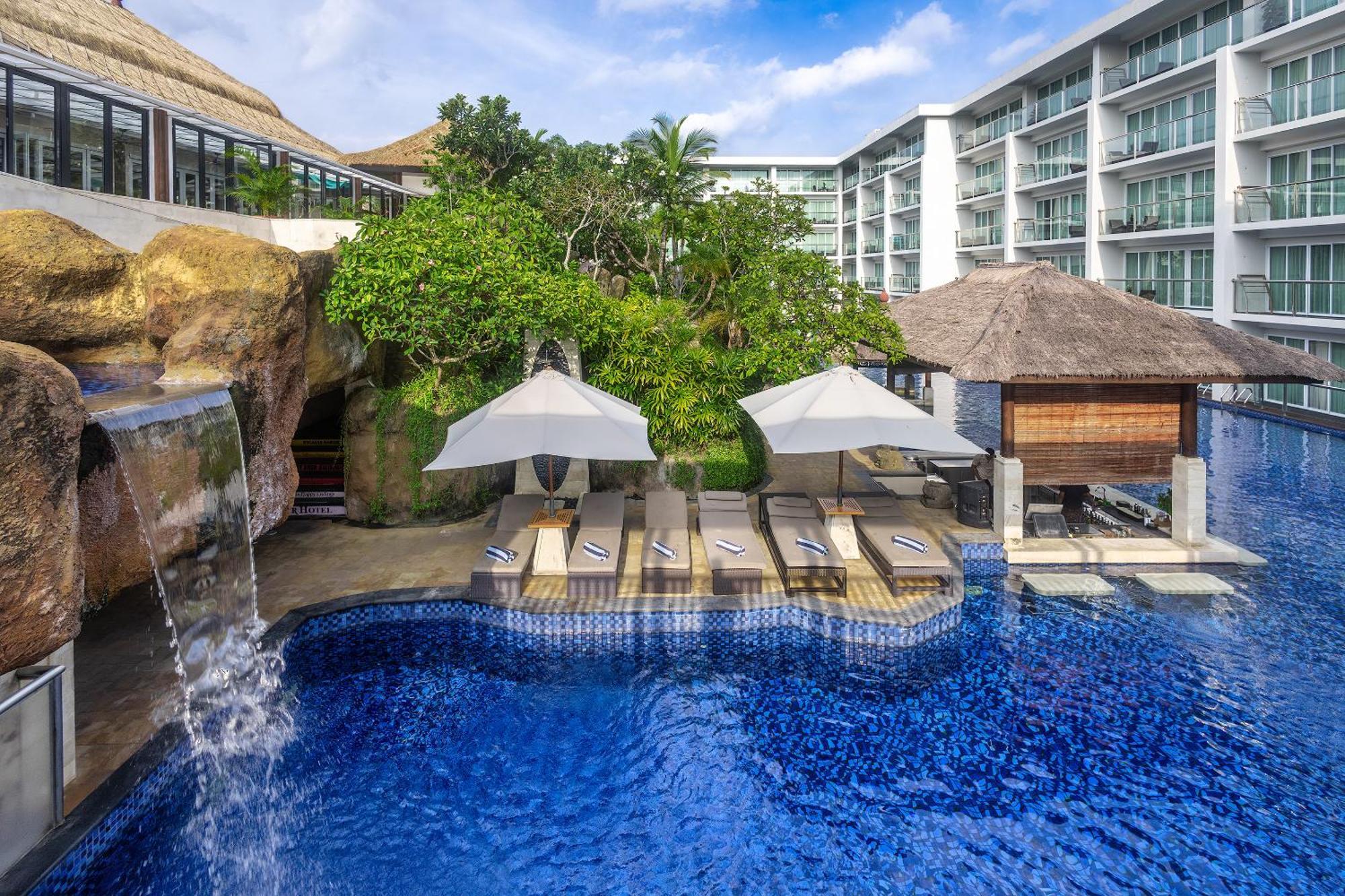 The Sakala Resort Bali All Suites Nusa Dua  Eksteriør billede
