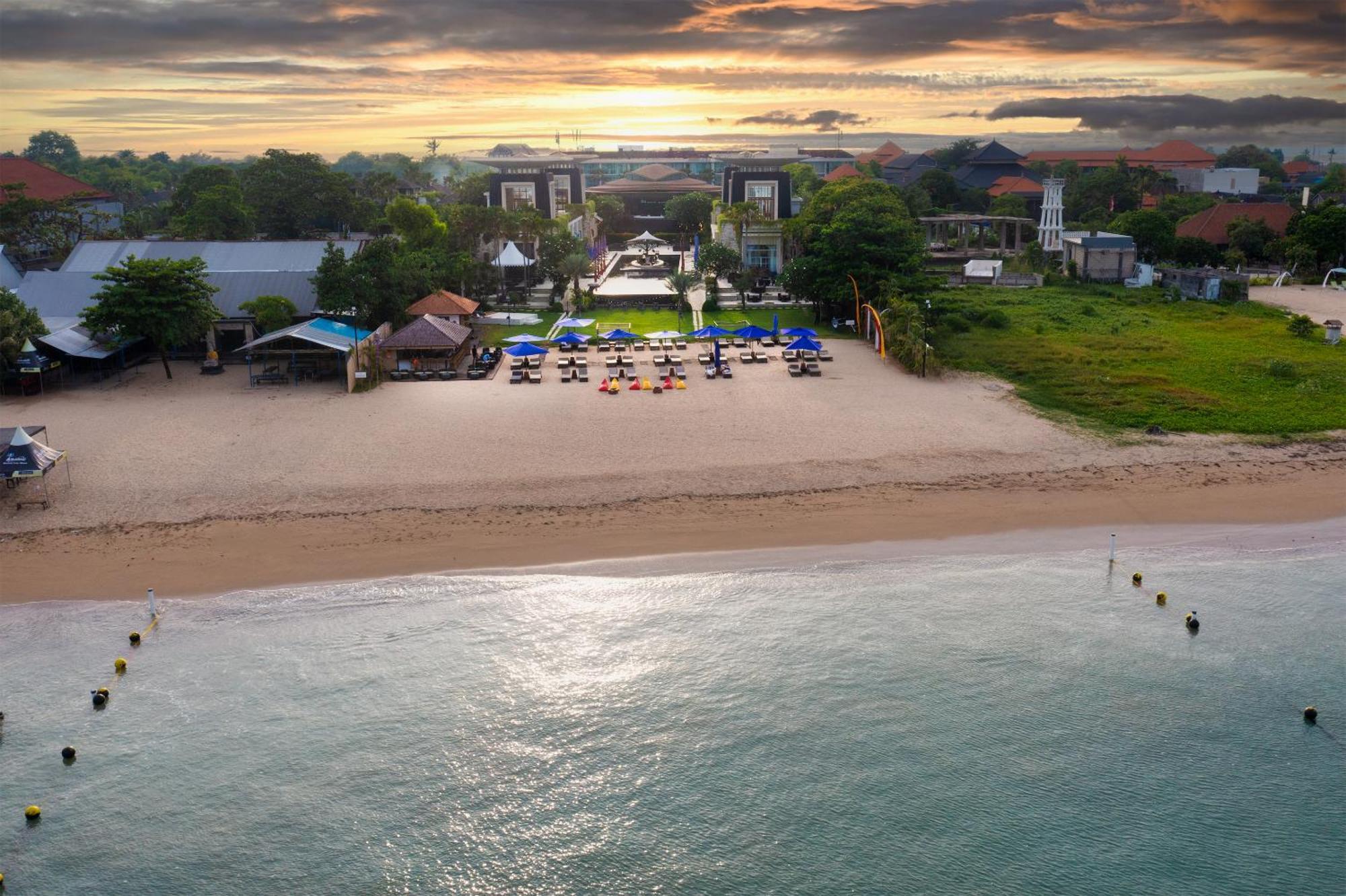 The Sakala Resort Bali All Suites Nusa Dua  Eksteriør billede